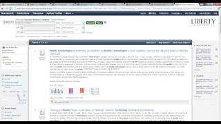 Brief Intro to LU Online Library Resources