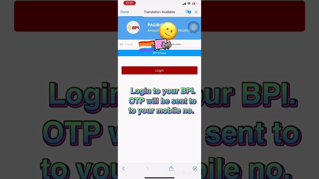 Pag-ibig online payment via BPI egov - YouTube