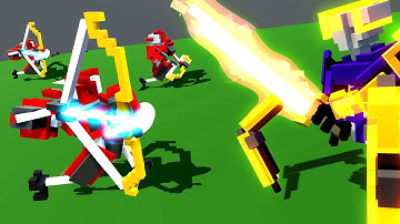 Epic Robot Battles to Spread the Human Virus in Clone Drone in the Danger Zone!