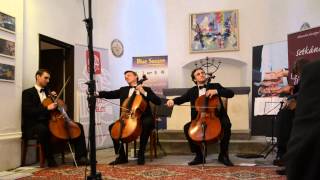 Prague Cello Quartet - Falling Slowly chords