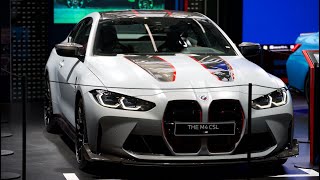 Exhaust sounds of the 2023 BMW M4 CSL! At the BMW WELT | G80 | G82 | Bmw M4 Csl 550hp Pure Titan Exhaust Soundрџ Ґ By Automann In 4k