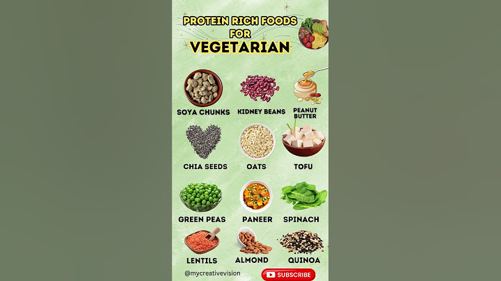list of protein rich foods for vegetarians . #food #vegetarian #protein