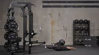 Medicine Ball Dead Bug Exercise