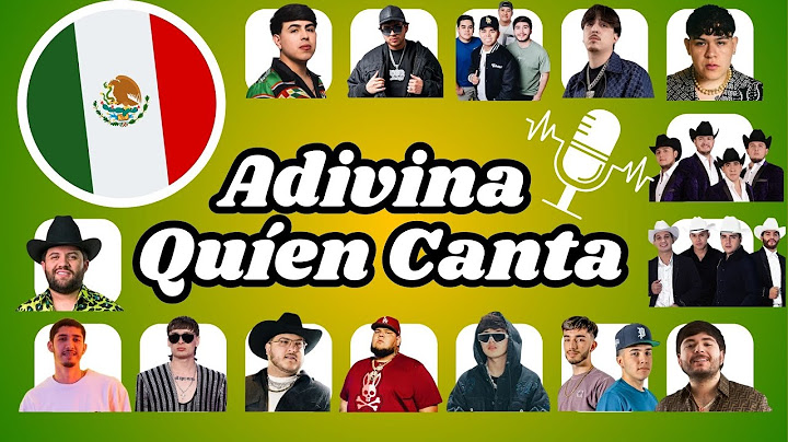 Adivina Quién Canta 🔥 EDICIÓN Regional Mexicano 🎹 Corridos Tumbados