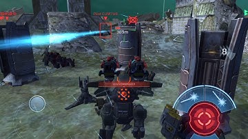 WWR Testing 2180113 Spectre, Arbalest and Dragoon 06