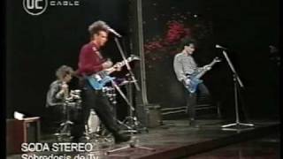 Soda Stereo - "Sobredosis de TV" - Martes 13, 1986. chords