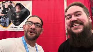 Leland Chapman vs tgb 6.17.23 Dog The Bounty Hunter Duke City Comic Con Albuquerque New Mexico USA