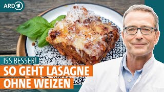 Kalte Erbsensuppe, Lasagne ohne Weizen: So gehen gesunde Familienrezepte | Iss besser! | ARD GESUND