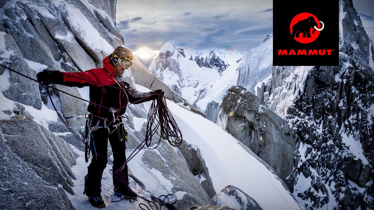 Stephan Siegrist - 20 years sponsored by Mammut