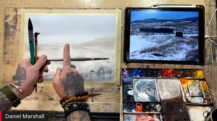Secrets of Plein Air Watercolor Painting with Dan ...