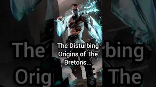 The Disturbing Origins of the Bretons... #breton #eso #skyrim #tes #lore #deeplore #bethesda