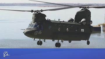 CH-47F Block II Chinook fourth delivery