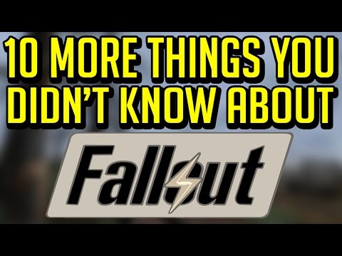 10 More Things You Didn&rsquo;t Know About Fallout