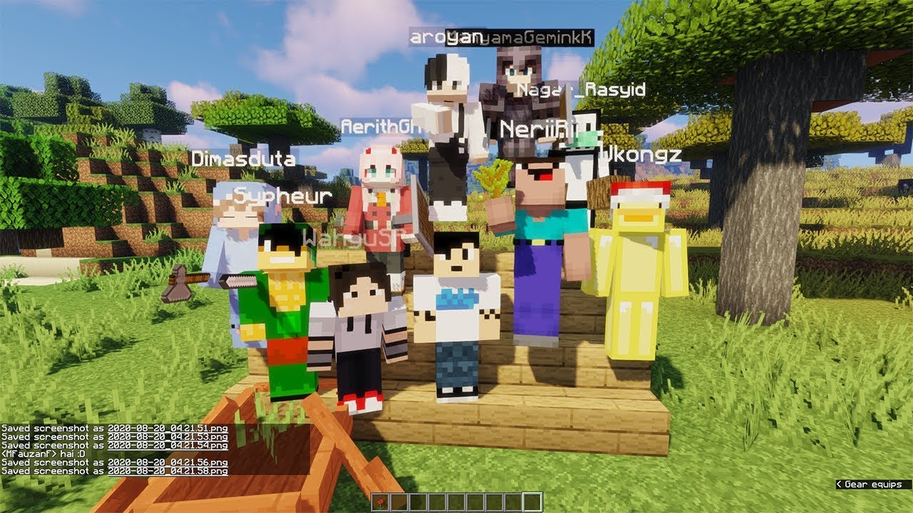 TEORI MEMBENAHI SERVER! Minecraft