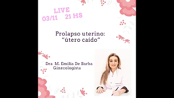 Quem tem prolapso uterino pode fazer caminhada?