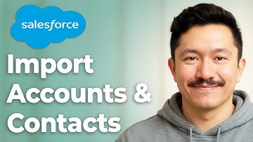 How To Import Accounts & Contacts W Data Import Wizard Salesforce Support [2025 Guide]
