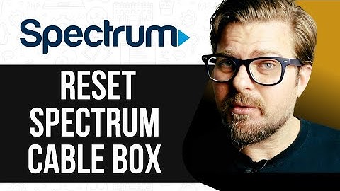 How To Reset Spectrum Cable Box -2025