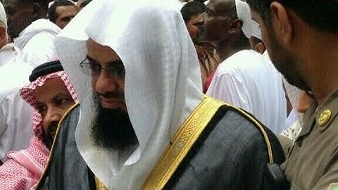 سورة الملك تلاوة الشيخ سعود الشريم