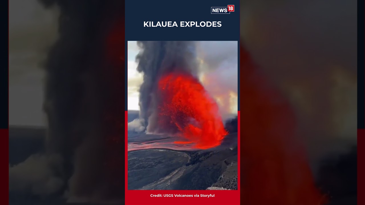 Volcanic Activity Resumed At Hawaii’s Kilauea Volcano On December 6, Saturday Morning | N18S