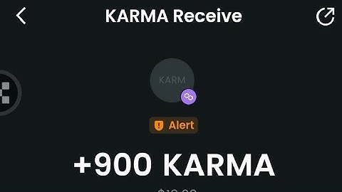 Claim Free 900 Karma Worth $15 Now | Do This Before It