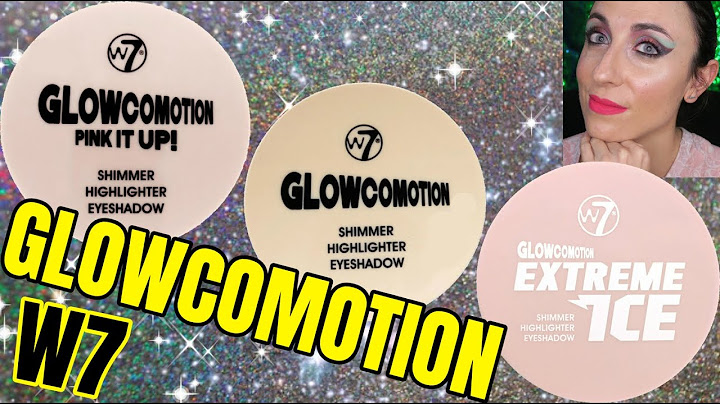 🌟 GLOWCOMOTION 🌟 swatches, demostracion, review, ¿Clonazos?¿Merecen la pena?