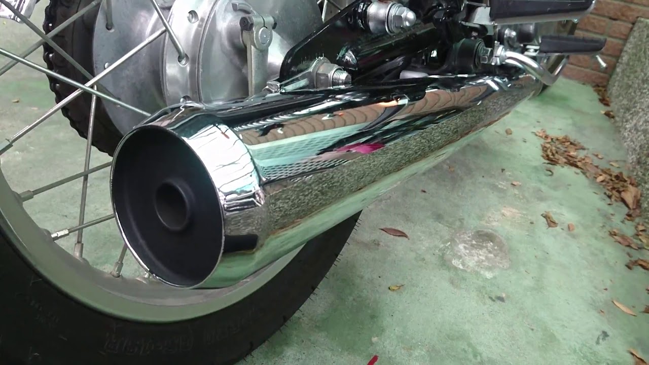 SR400 FI with 3HT Carb Muffler YouTube