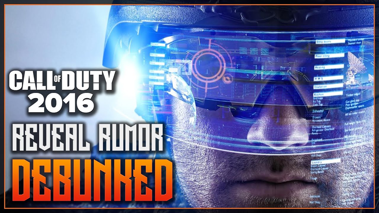 COD 2016 - DEBUNKING THE RUMORED "LEAKED" REVEAL DATE! - FAKE COD 2016 REVEAL DATE RUMOR DEBUNKED