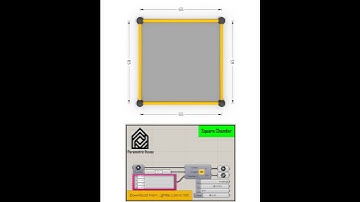 Grasshopper Script (Square Chamfer)