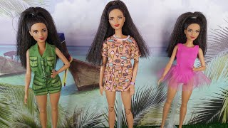 Barbie Fashionistas 56 | Barbie Büyüleyici Parti Bebekleri 56 numara kutu açılımı | MTM dönüştürme