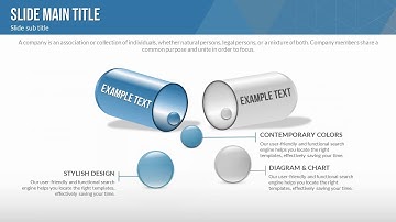 Master Data Management PowerPoint charts - Video