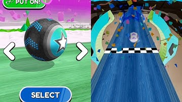 Going Ball  vs Reverse ◀️ gameplay Level - 214 Ball  Colour Run walkthrough , iOS Android New Update