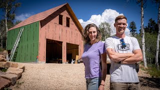 BUILDING A DIY GARAGE W/APARTMENT | TRENT & ALLIE