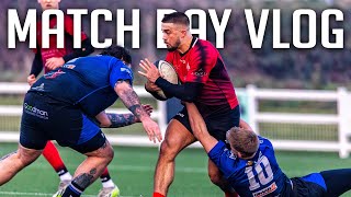 RUGBY GAME GETS HEATED IN TOP 4 BATTLE | Match Day Vlog