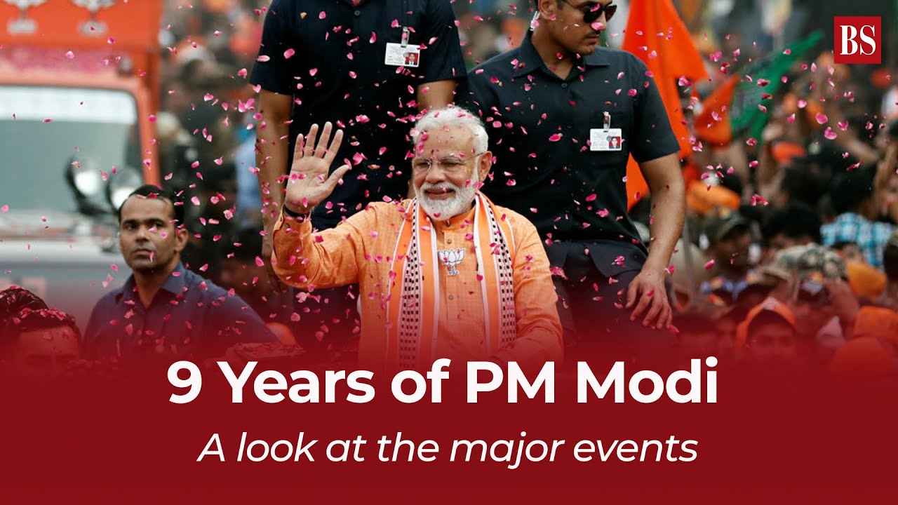 Pm Module Launching Events 9 Years of PM Modi | A look at the major events - YouTube
