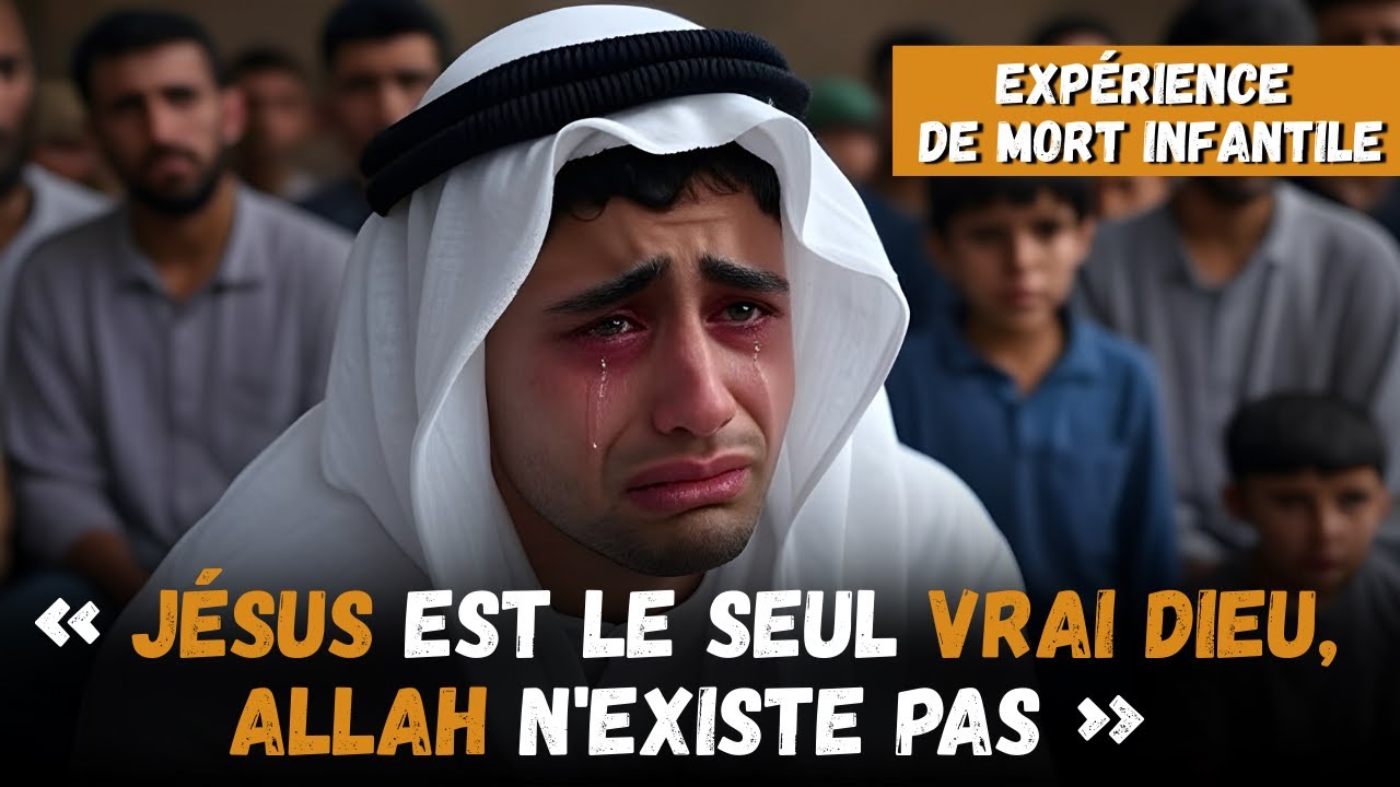 LE FILS D'UN IMAM MUSULMAN A ABANDONNÉ LA RELIGION DE SES PARENTS ET S'EST CONVERTI AU CHRISTIANISME