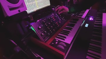 Poly D & Minilogue XD synth jam