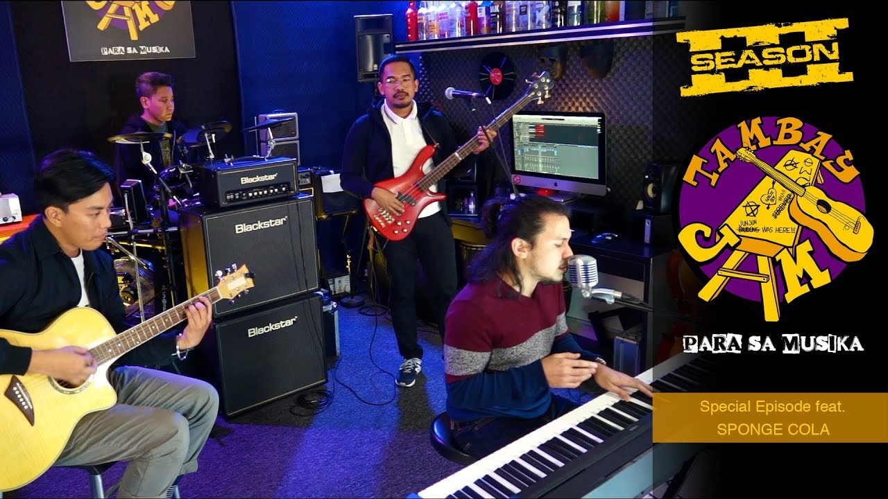 TAMBAY JAM SPECIAL | SPONGE COLA