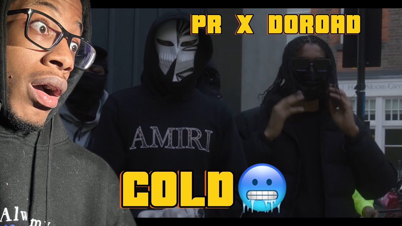 #67 PR SAD x DoRoad - Bafta UK DRILL REACTION 🔥 CHEMISTRY 🥶