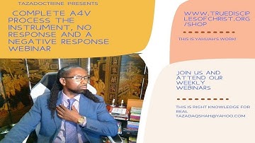 Perfecting the Complete A4v Process Creating the Instrument,