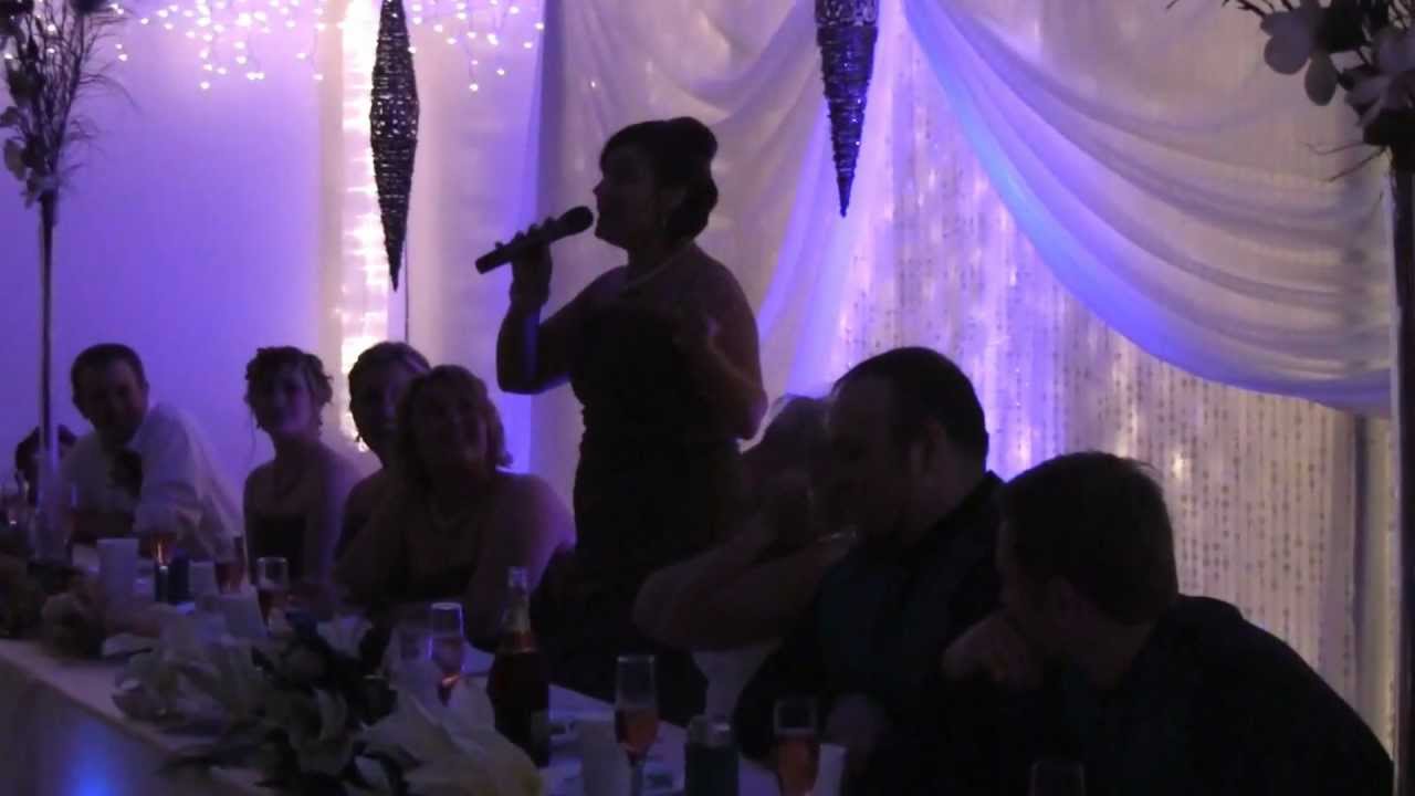 Kati's Maid of Honor "speech" song, "Call me Maybe"
