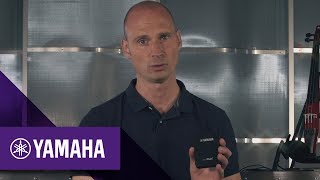 Silent String Masterclass with Max Grosch - Episode 2 | Yamaha Music