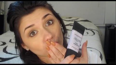 Smash Box Photo Finish Pore Minimizing Primer Review/Demo - Worth the Hype?