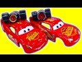 Cars 3 Vs Cars 2 Lightning McQueen Diecast Comparison Toy Autopsy