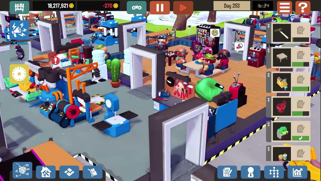 Little Big Workshop • Mobile Announcement Trailer • iOS Android