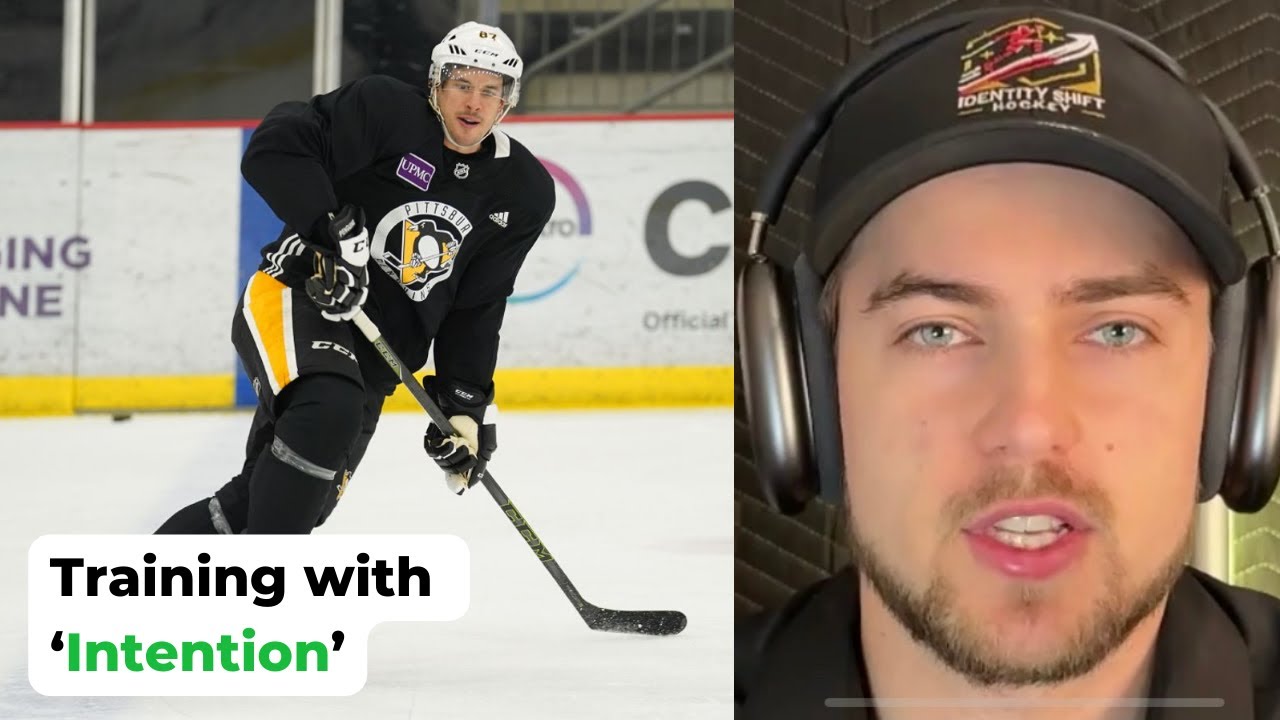 #110 How to 'train with intention' at AAA, Junior and NCAA hockey practice?