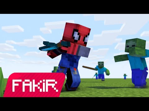 🎵 FAKİR YENİLMEZ🔥🎤 (Minecraft Music Video)