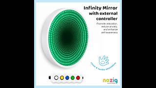 Infinity Mirror with External Controller