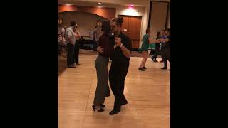 Dee & Kate -- Social Dance 2019, clip 2
