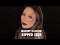 Zombie groom makeup tutorial ft. NYX cosmetics