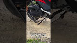DIY Motorcycle Paddock Stand from Old Bearings #DIYTools #MotorcycleHacks #ScrapMetalProjects